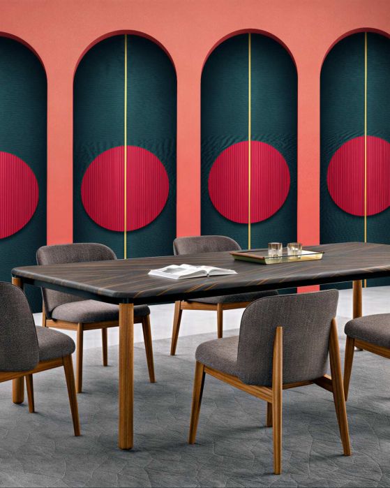 Fototapeta ciemne róże w stylu glamour