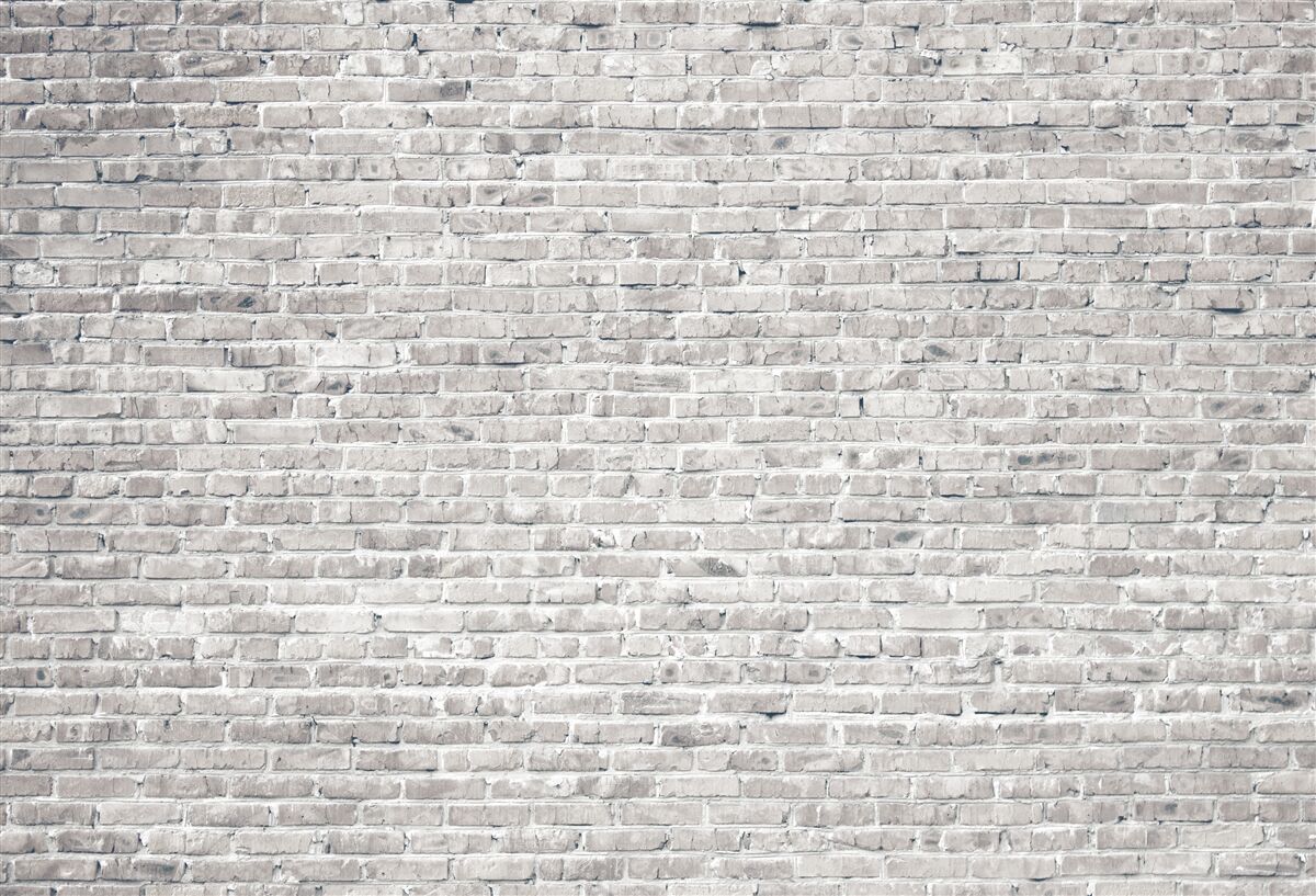 Fototapeta szary i biały mur z cegły