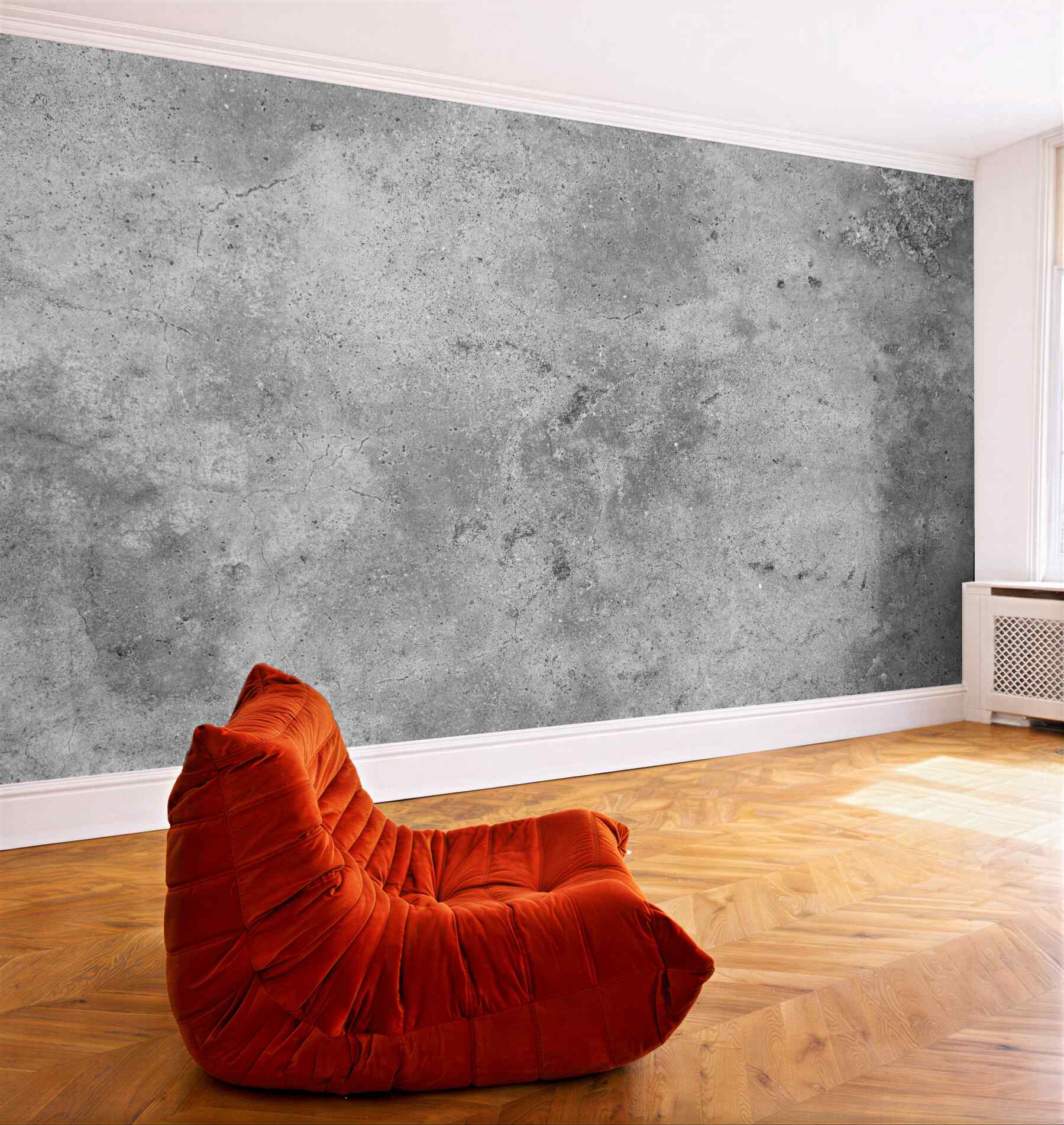 Fototapeta szara tekstura betonu
