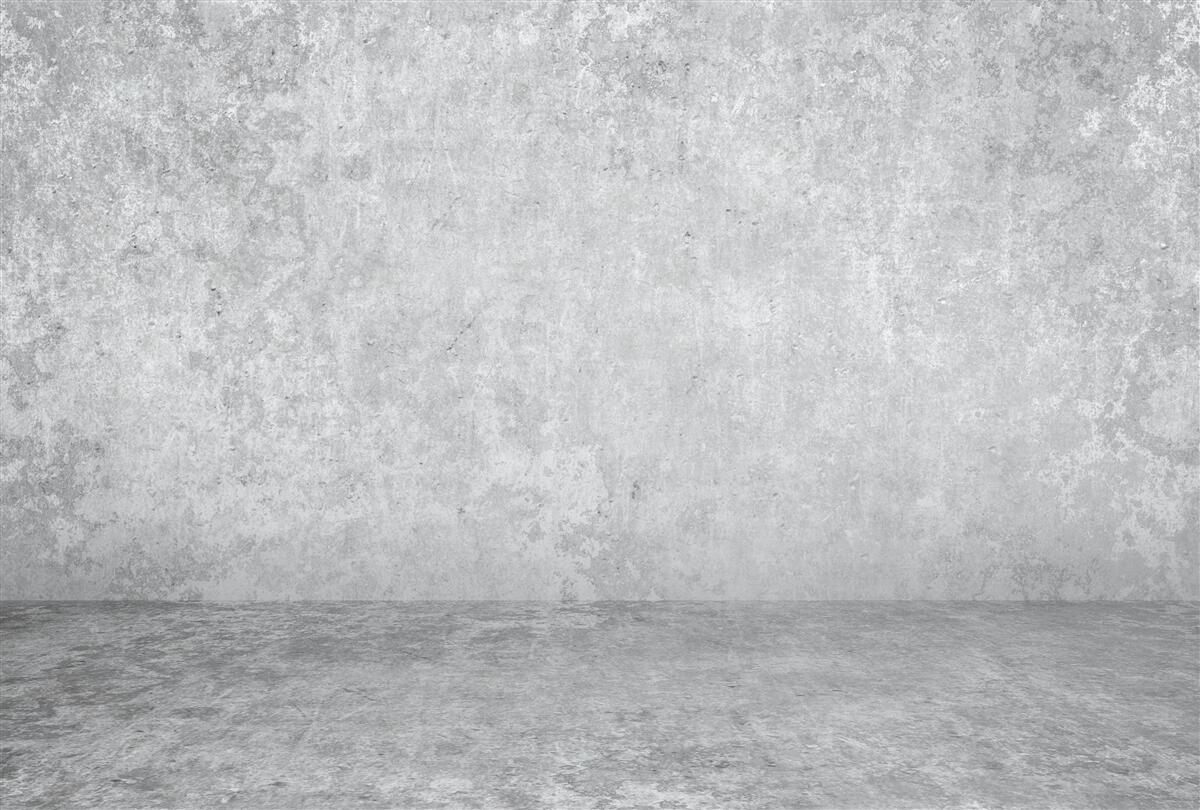 Fototapeta jasnoszara betonowa ściana