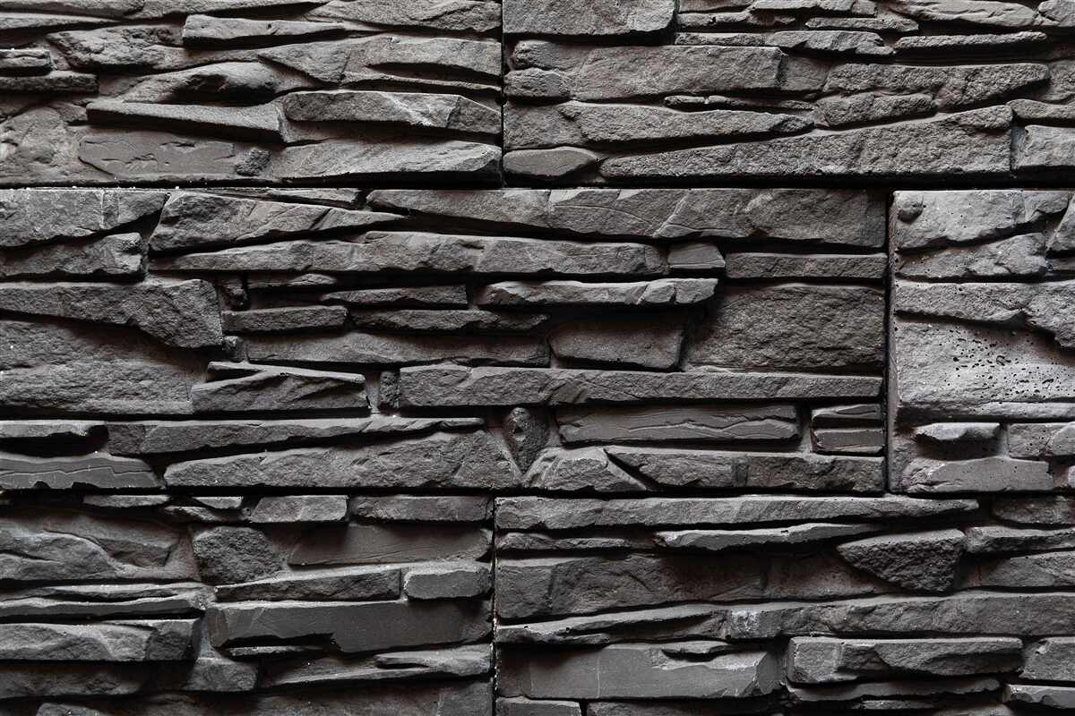 Fototapeta ciemnoszary kamień podłużny
