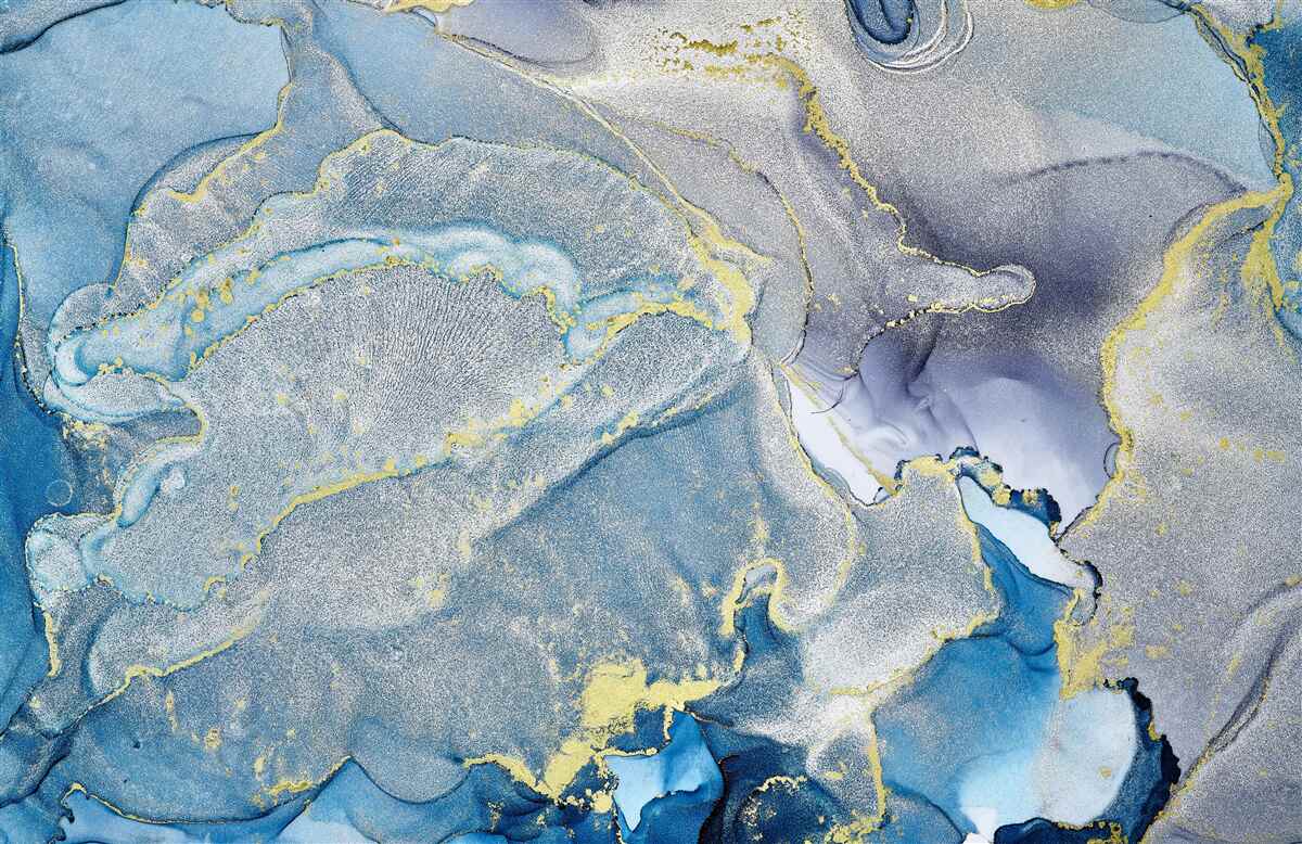 Fototapeta streszczenie błękitny ocean