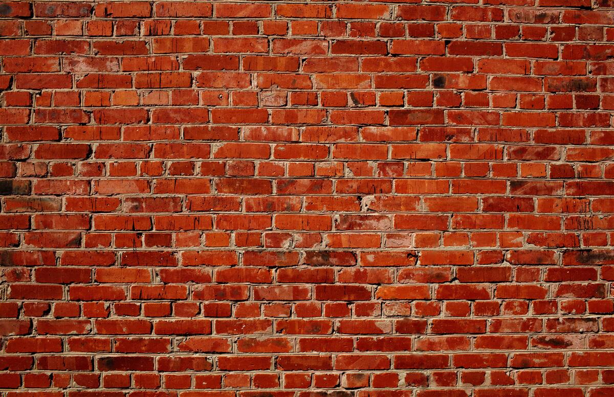 Fototapeta ciemnoczerwony mur z cegły