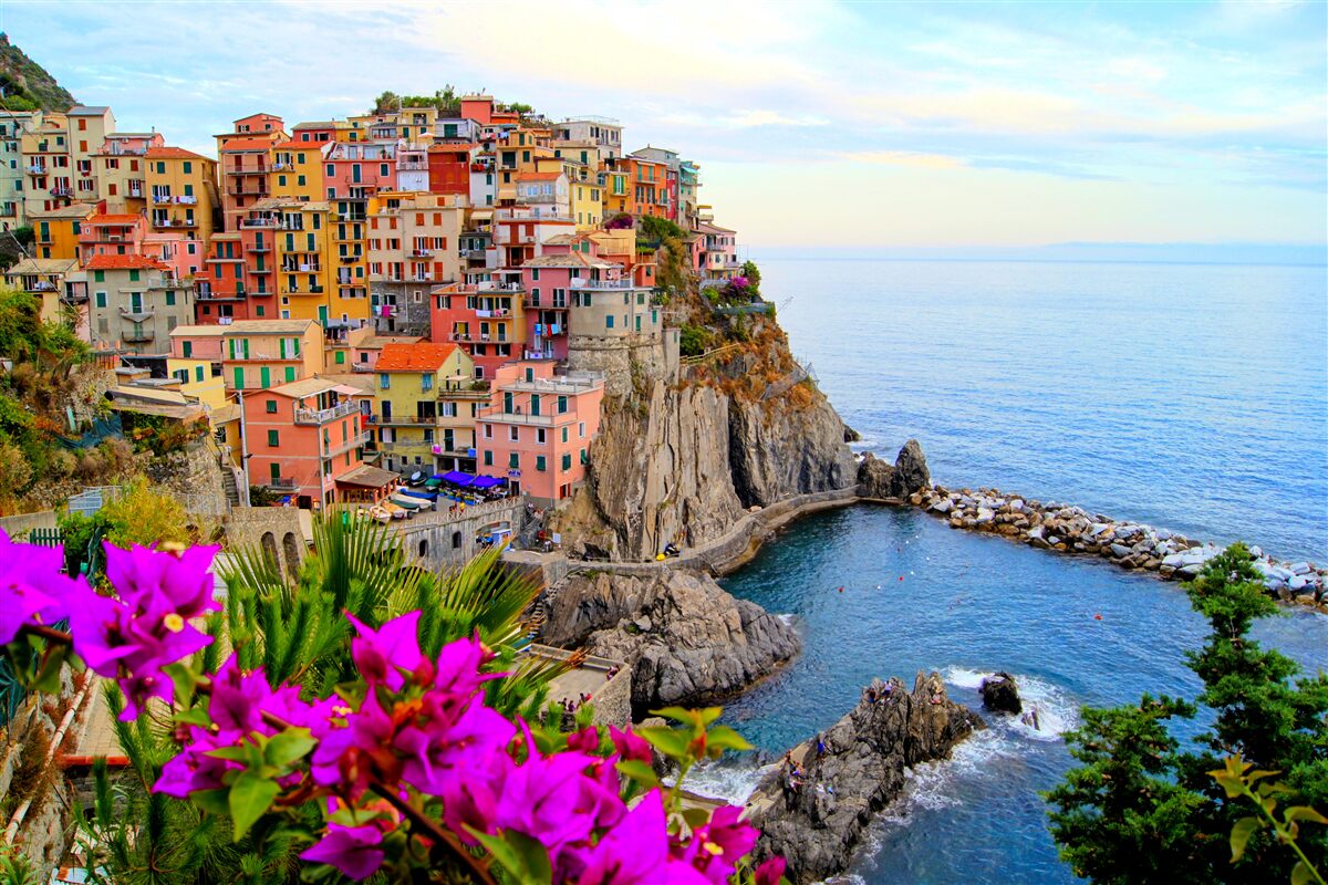 Fototapeta fantastyczne Cinque Terre