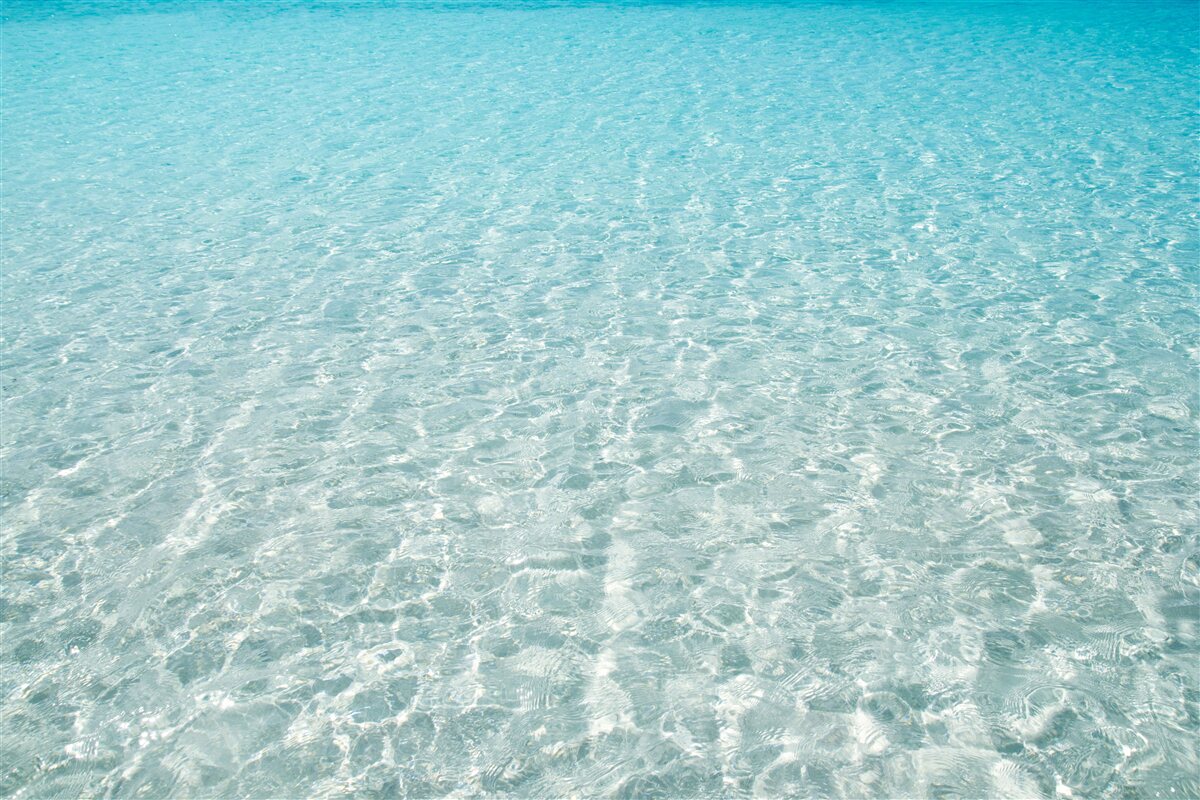 Fototapeta plaża z idealnym białym piaskiem