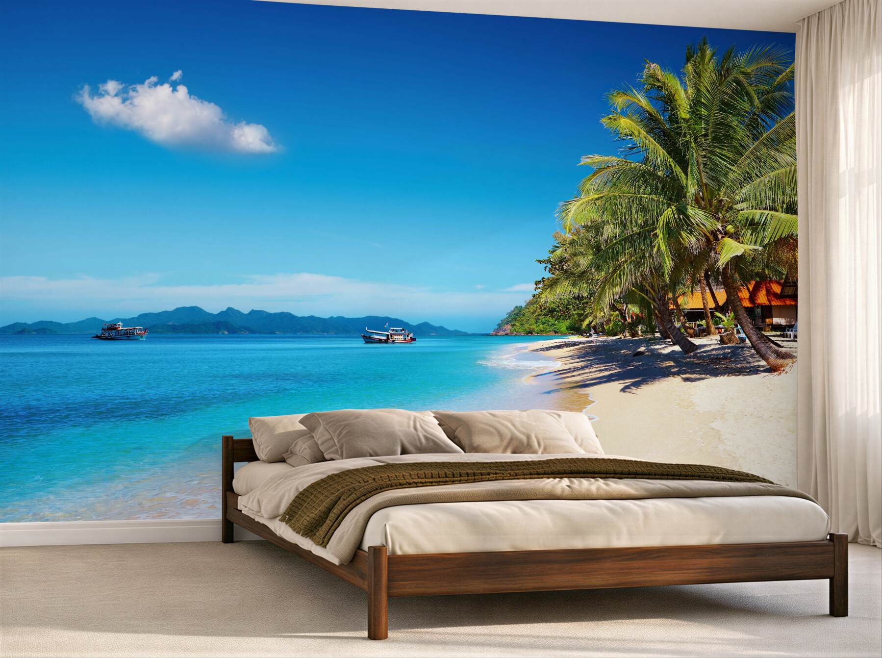 Fototapeta piaszczysta plaża