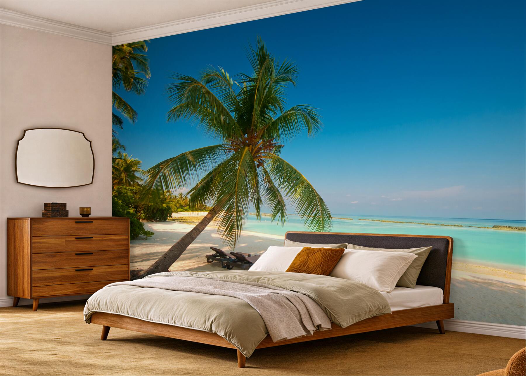 Fototapeta tropikach i oceanach
