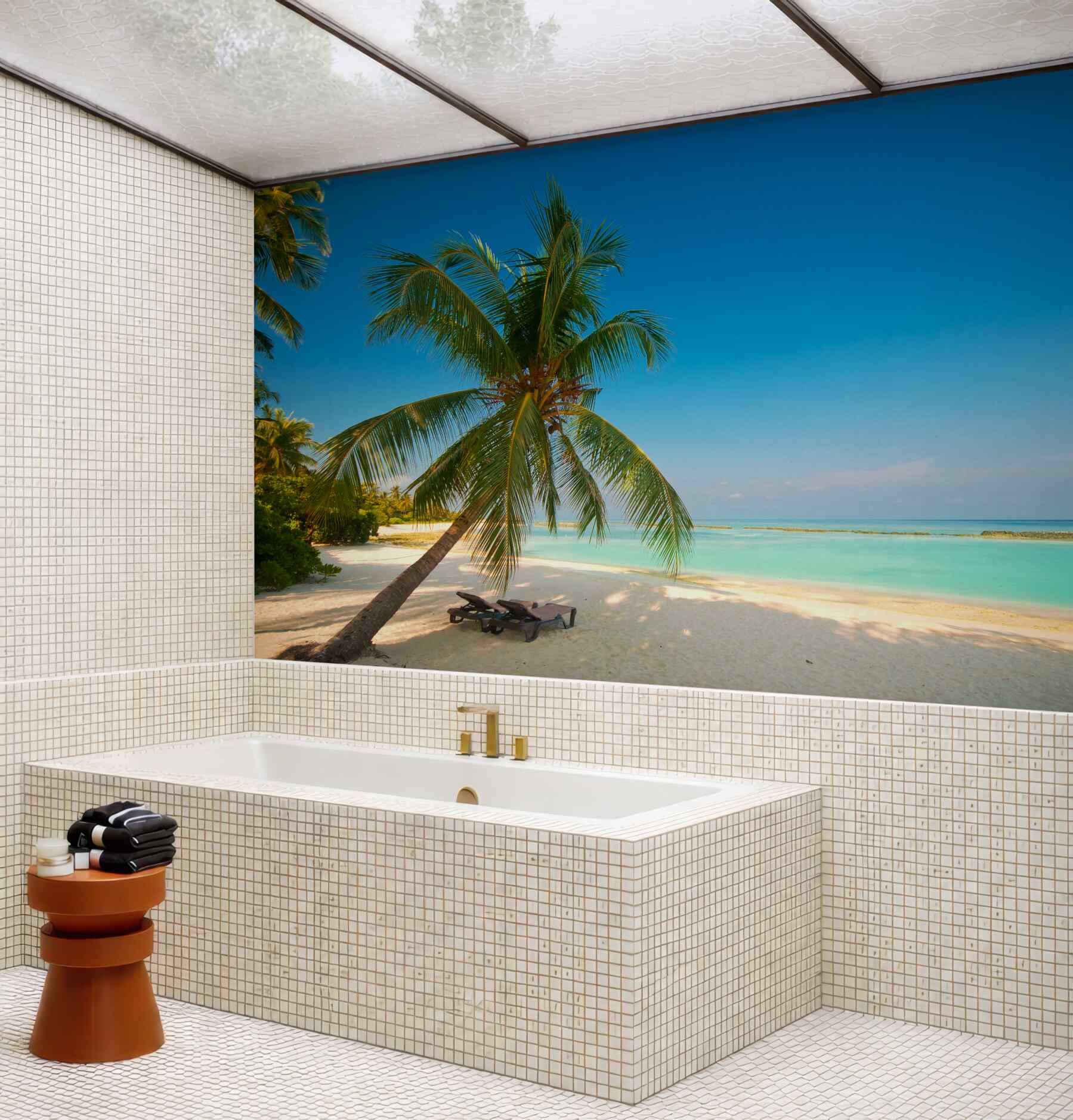 Fototapeta tropikach i oceanach