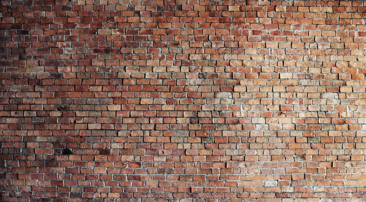 Fototapeta stary ceglany mur