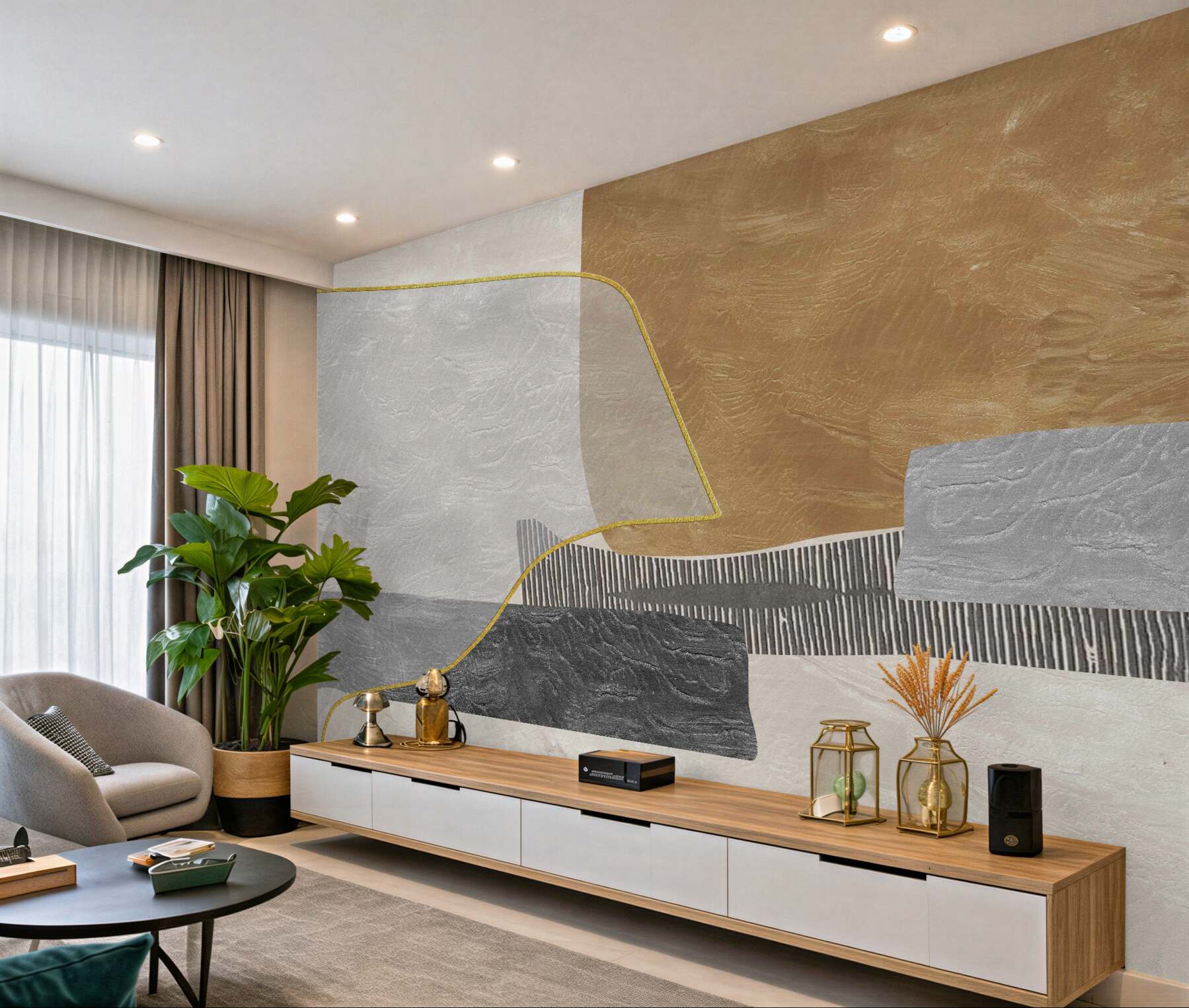 Fototapeta statek pływający po przechwytywaniu wody