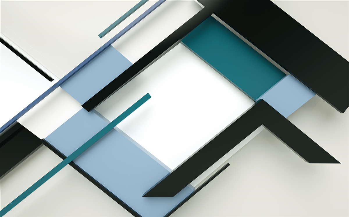 Fototapeta abstrakcja kształtów geometrycznych