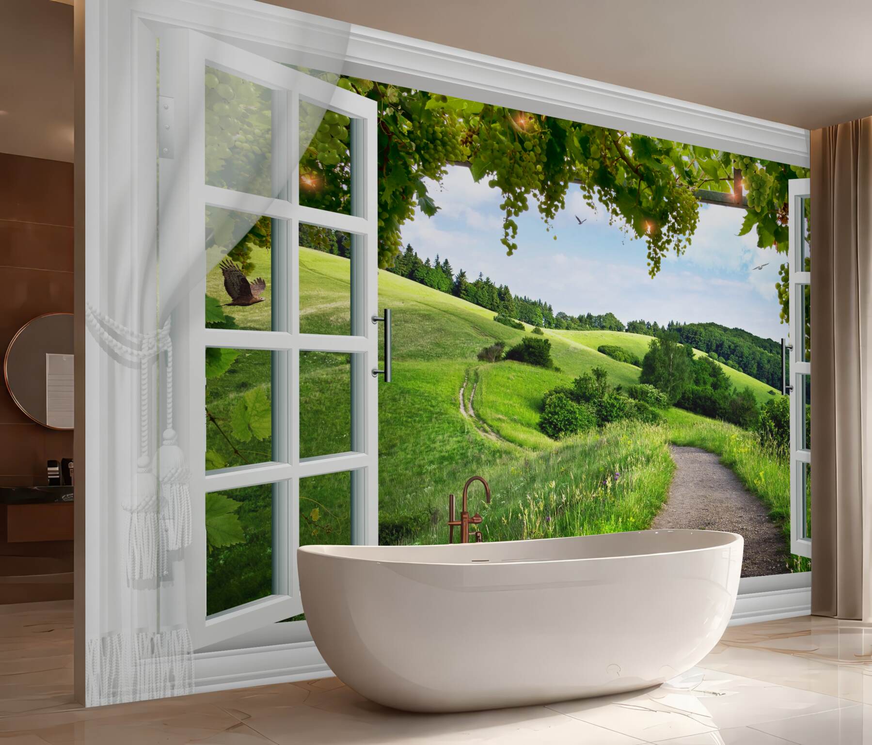 Fototapeta Natura, własność i Zielony