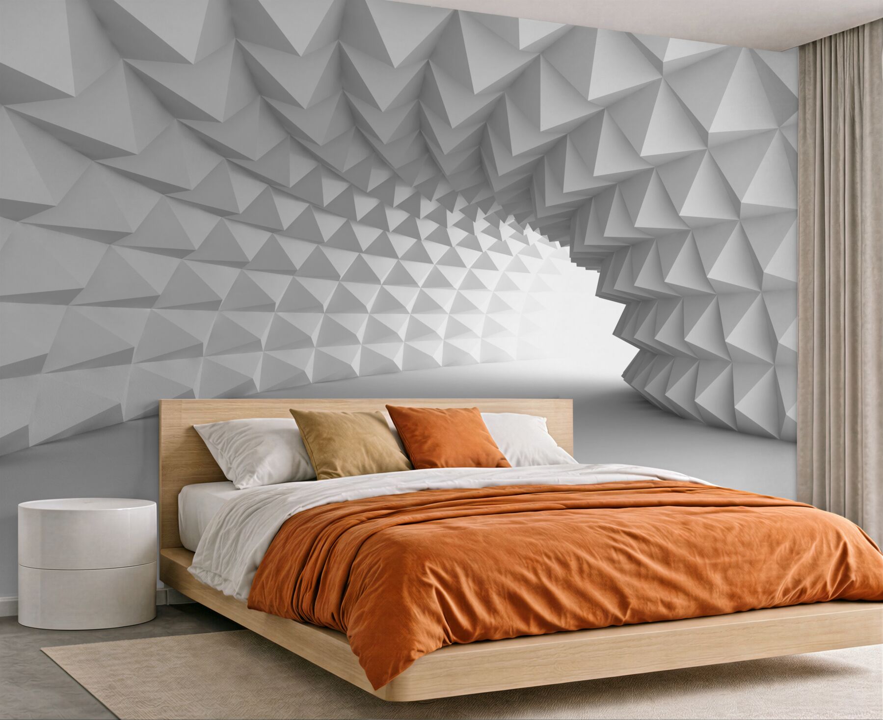 Fototapeta 3d tunel