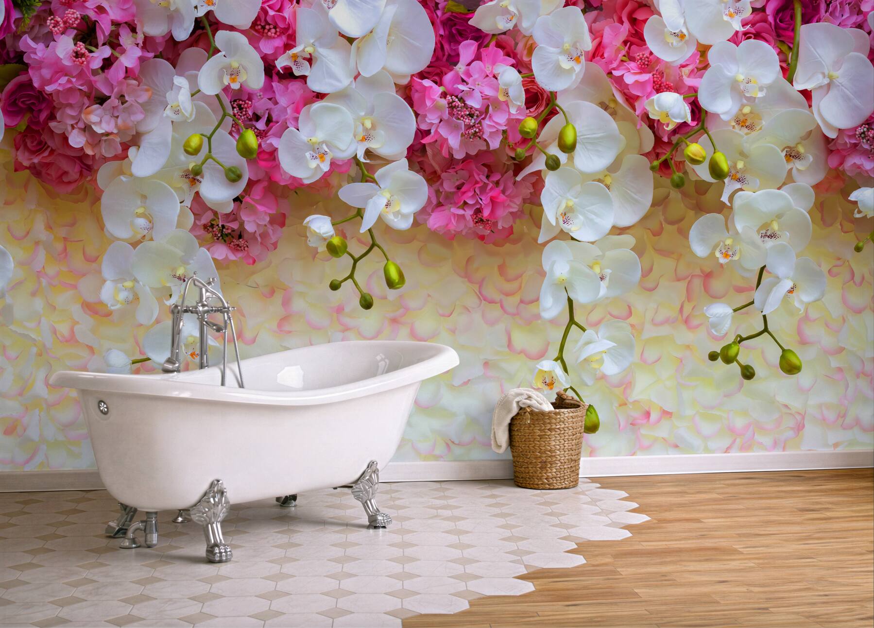Fototapeta PIĘKNE ORCHIDEE