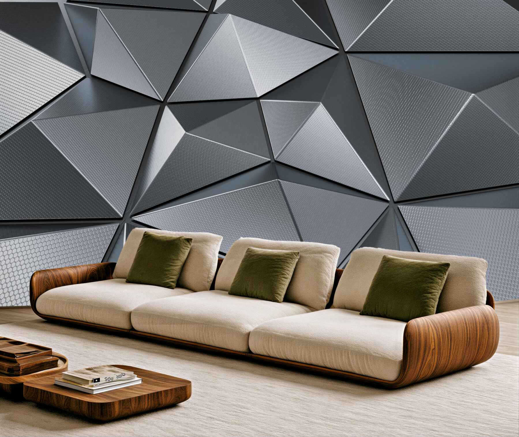 Fototapeta 3d ściana