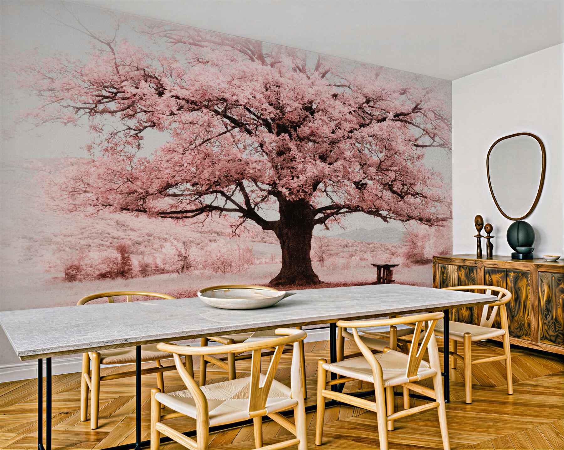 Fototapeta Natura w różowych kolorach