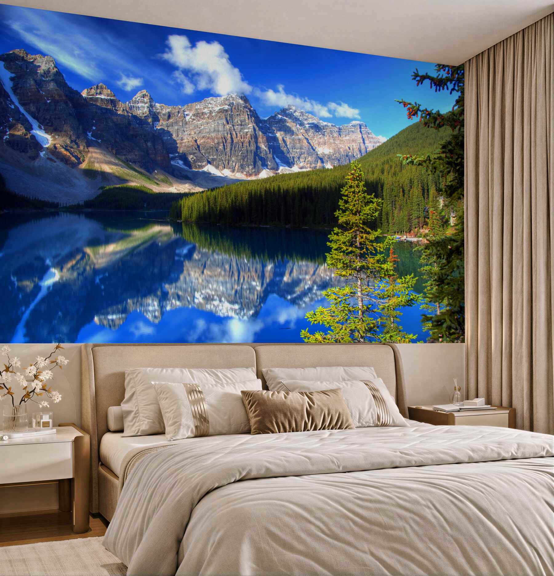 Fototapeta Jezioro Louise w Banff