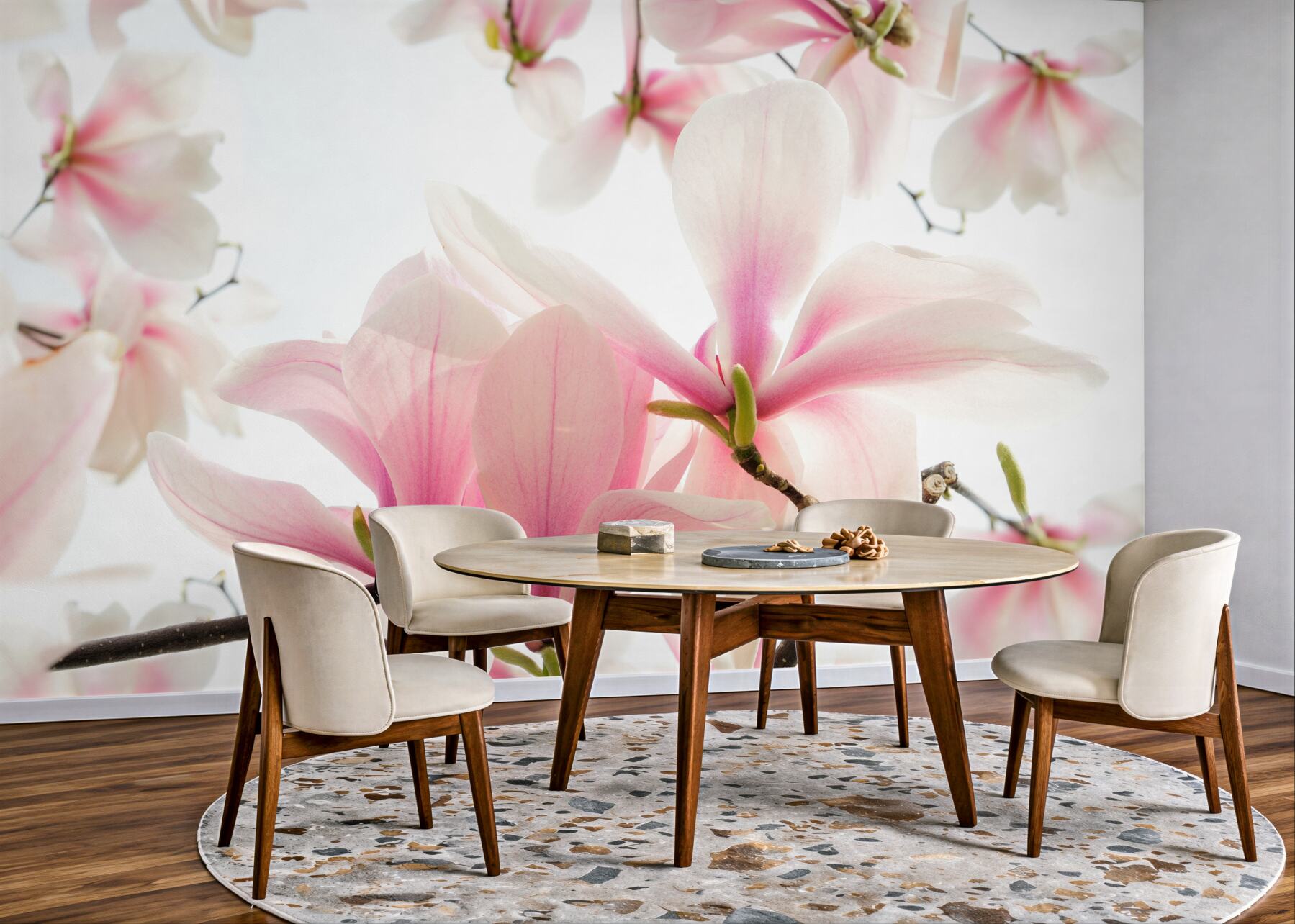 Fototapeta Otwórz magnolie