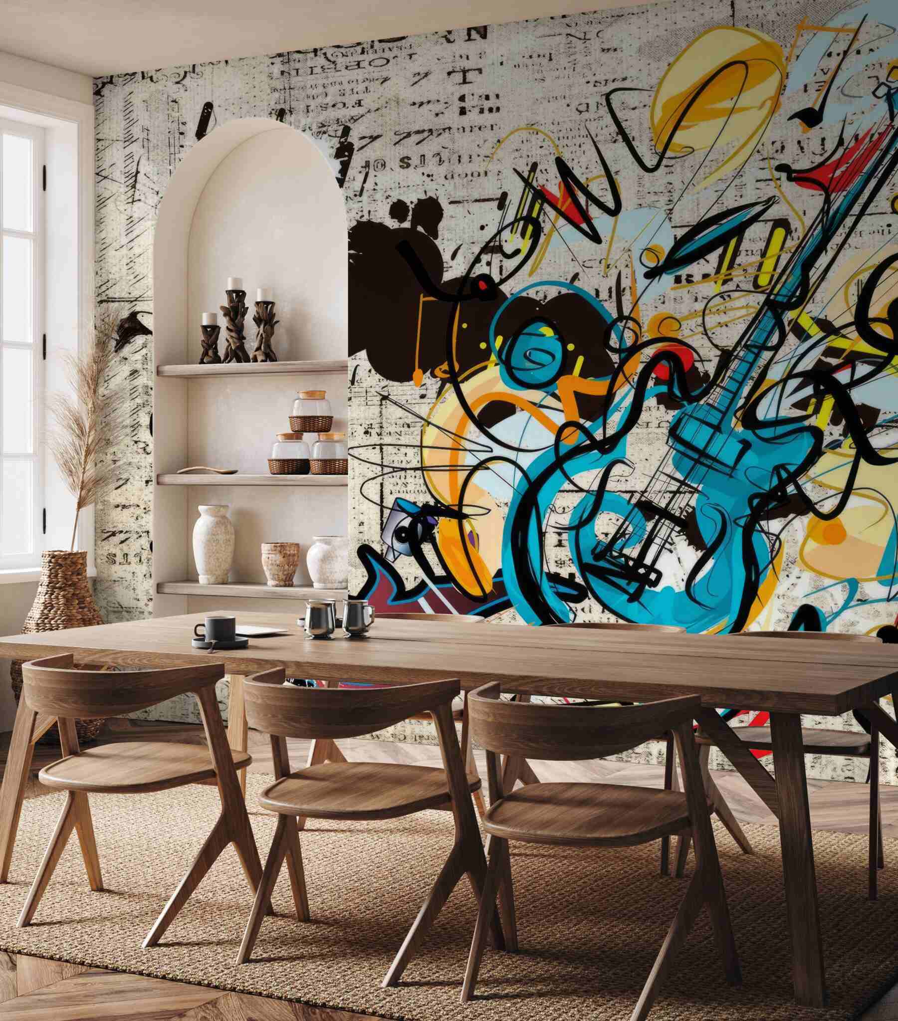 Fototapeta Graffiti na ścianie