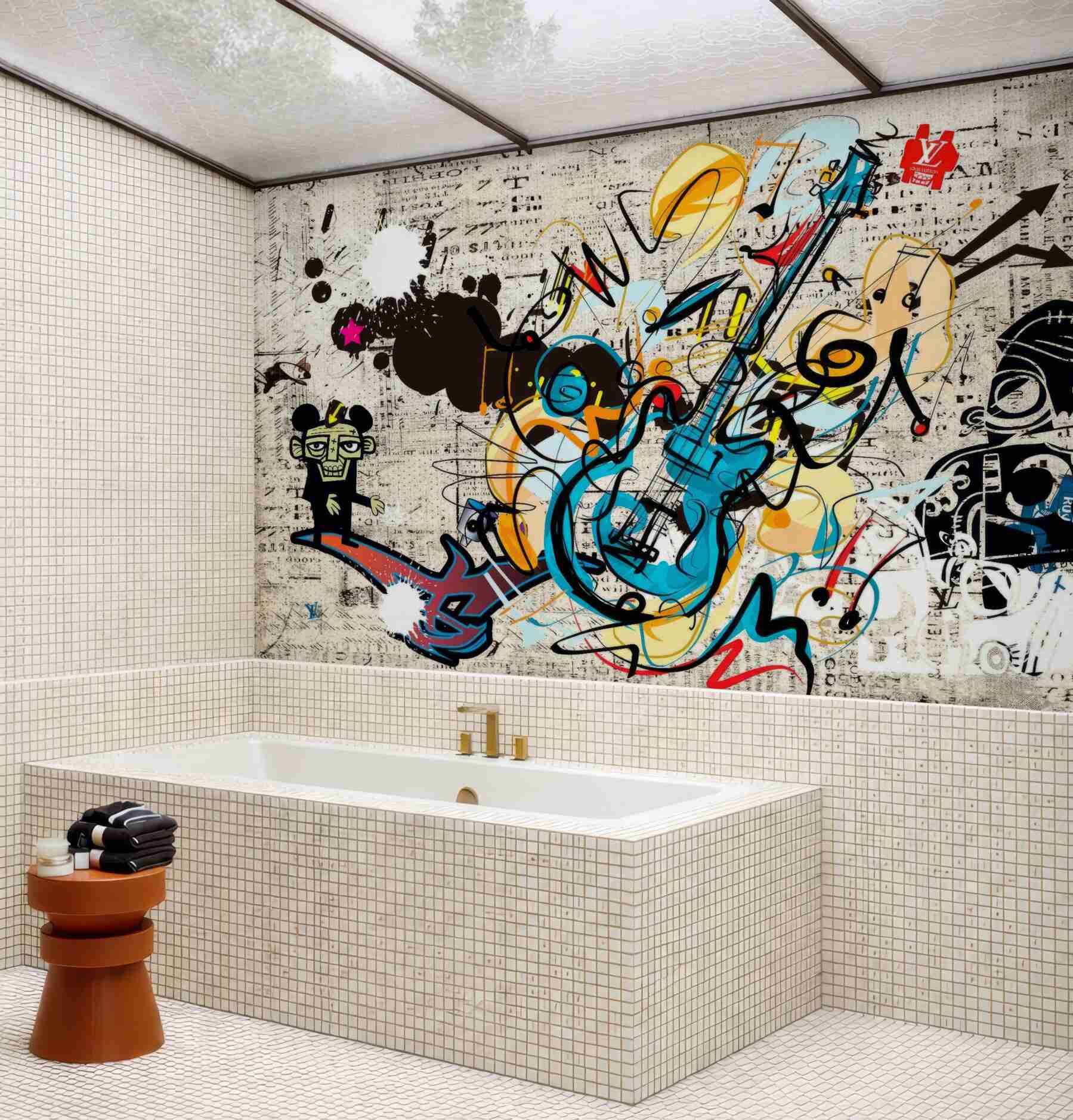 Fototapeta Graffiti na ścianie