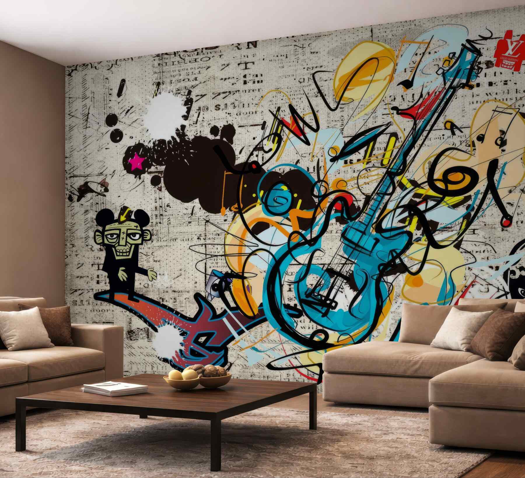 Fototapeta Graffiti na ścianie
