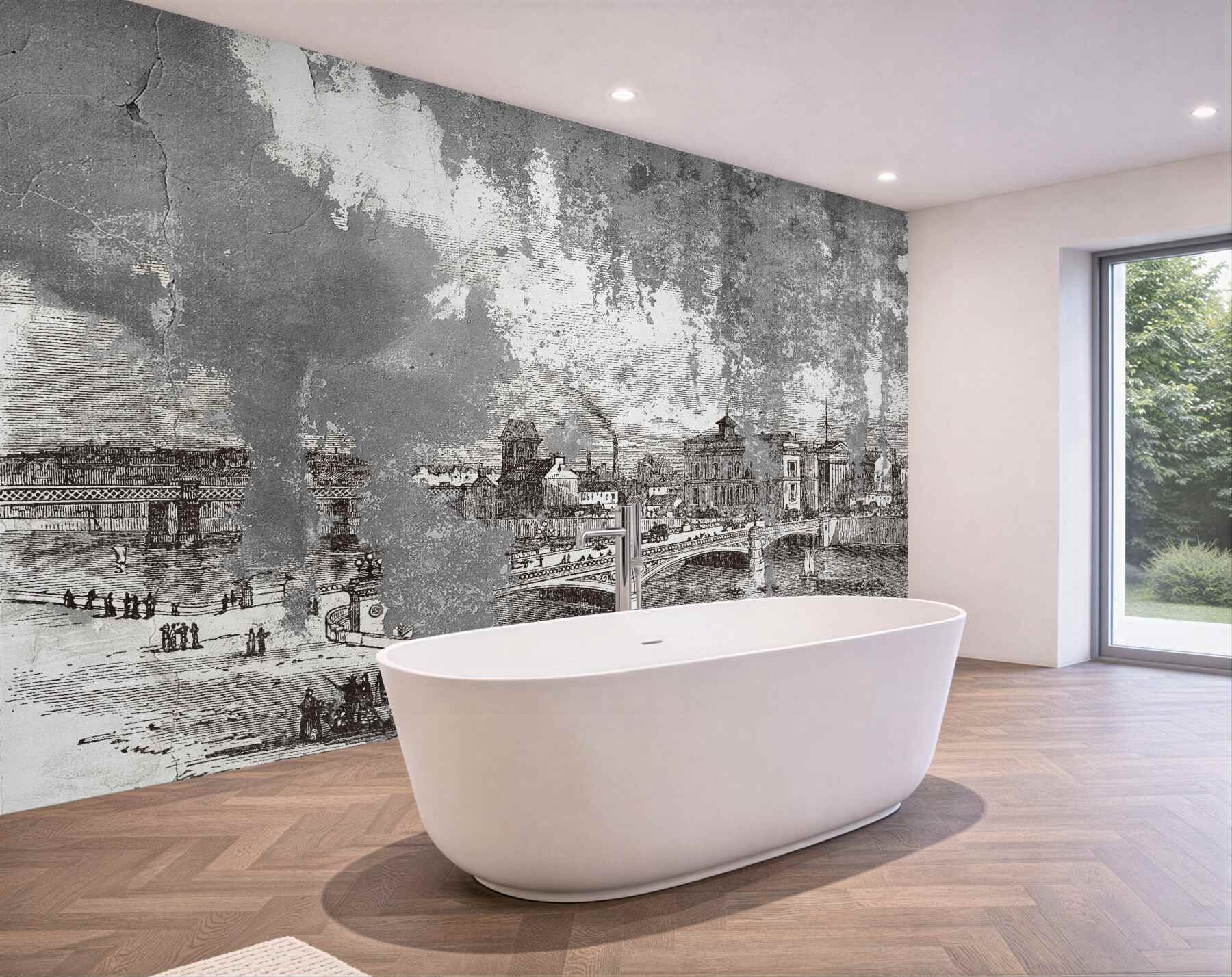 Fototapeta Architektura starego miasta