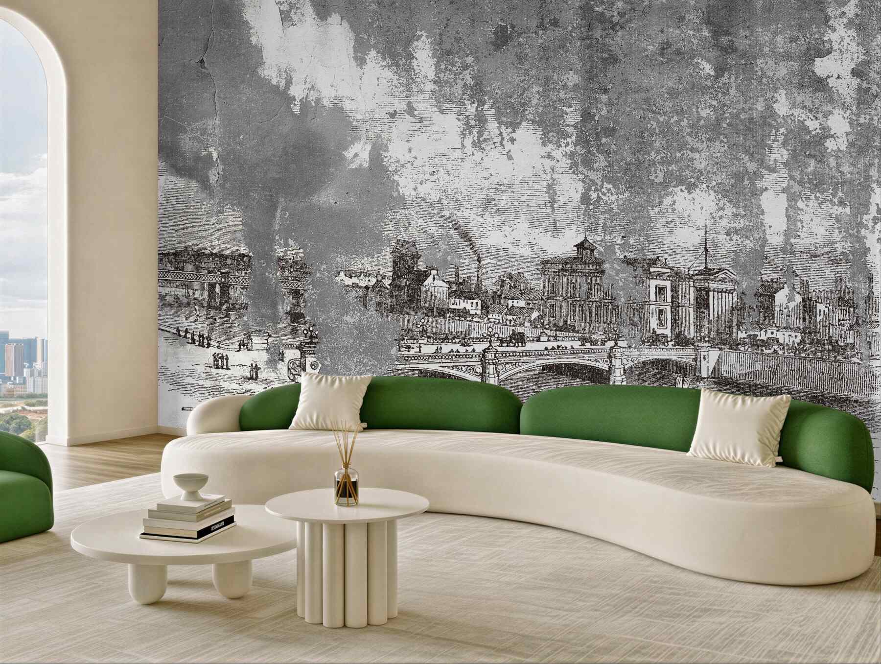 Fototapeta Architektura starego miasta