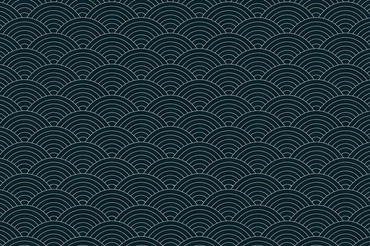 Fototapeta geometryczne Łuki w głębokim granacie