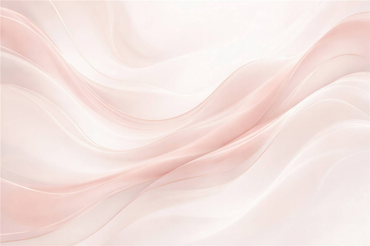 Fototapeta pudrowe abstrakcyjne fale