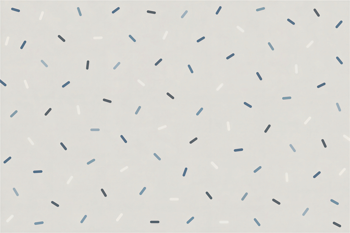 Fototapeta minimalistyczny wzór pastelowych kresek
