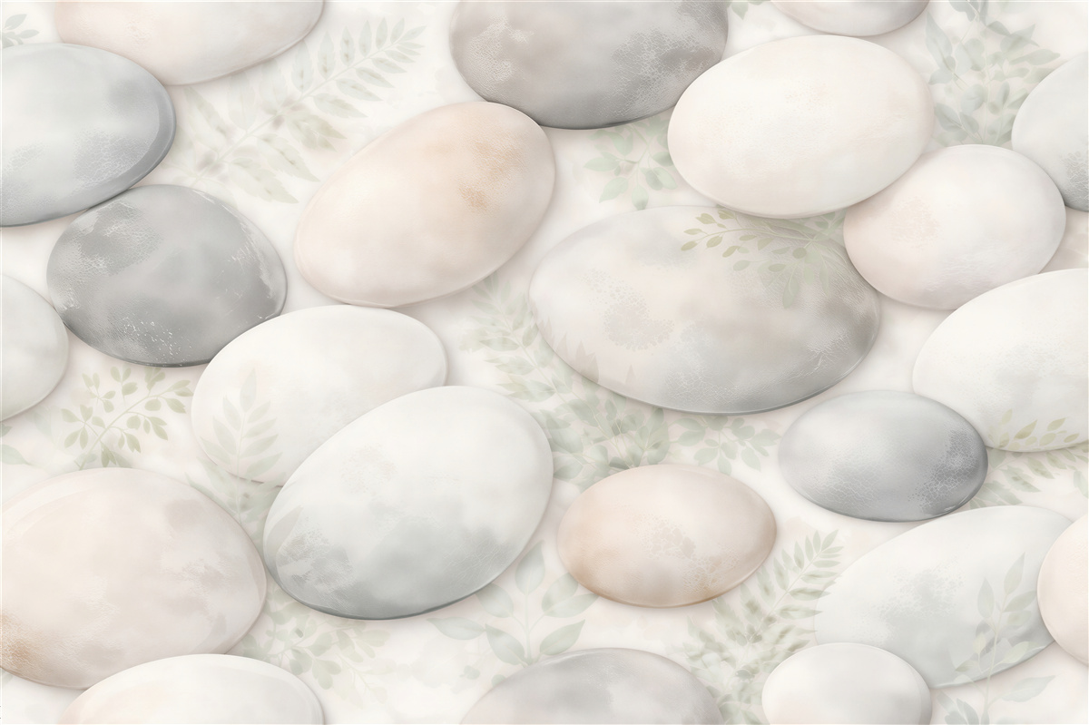 Fototapeta zen kamienie w pastelach