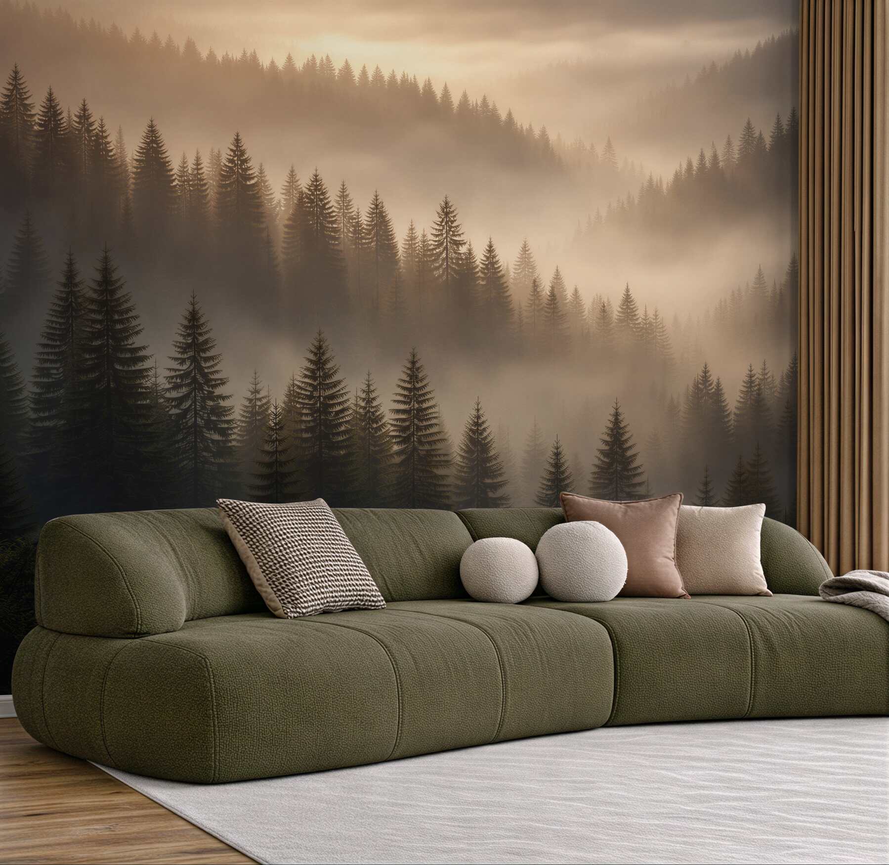 Fototapeta smocza elegancja w orientalnym stylu