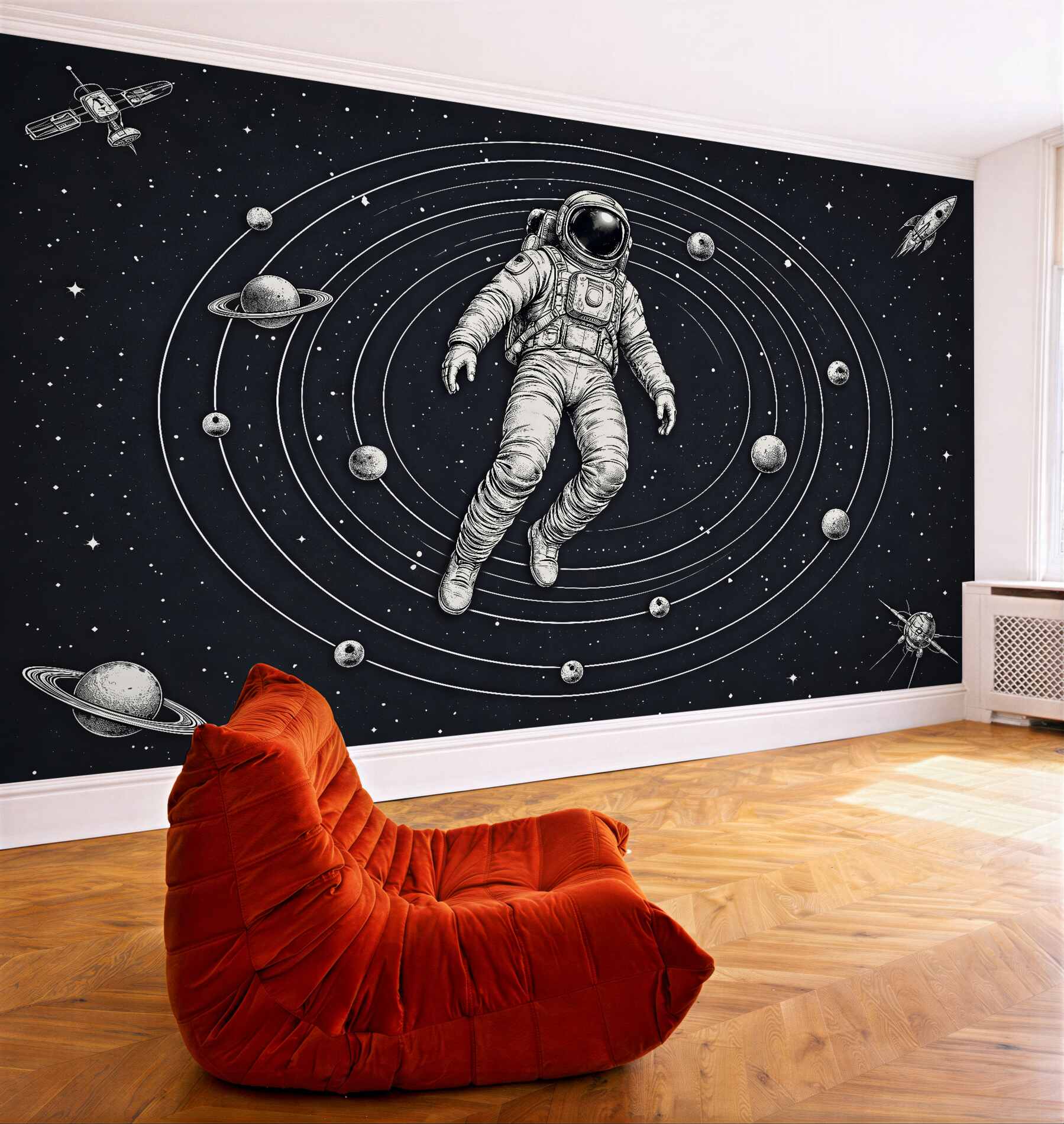 Fototapeta pastelowe liście tropikalnej elegancji