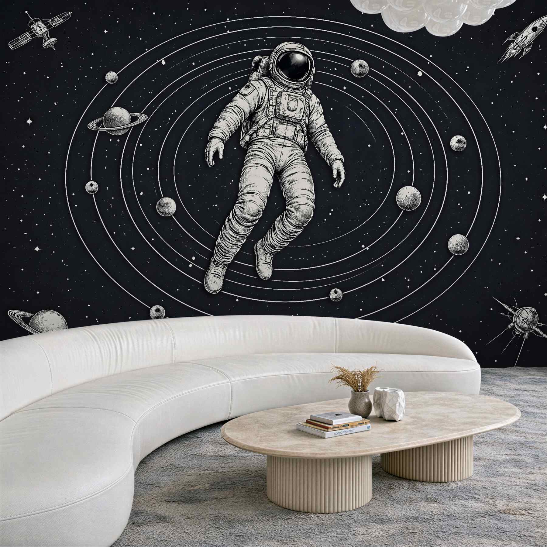 Fototapeta pastelowe liście tropikalnej elegancji
