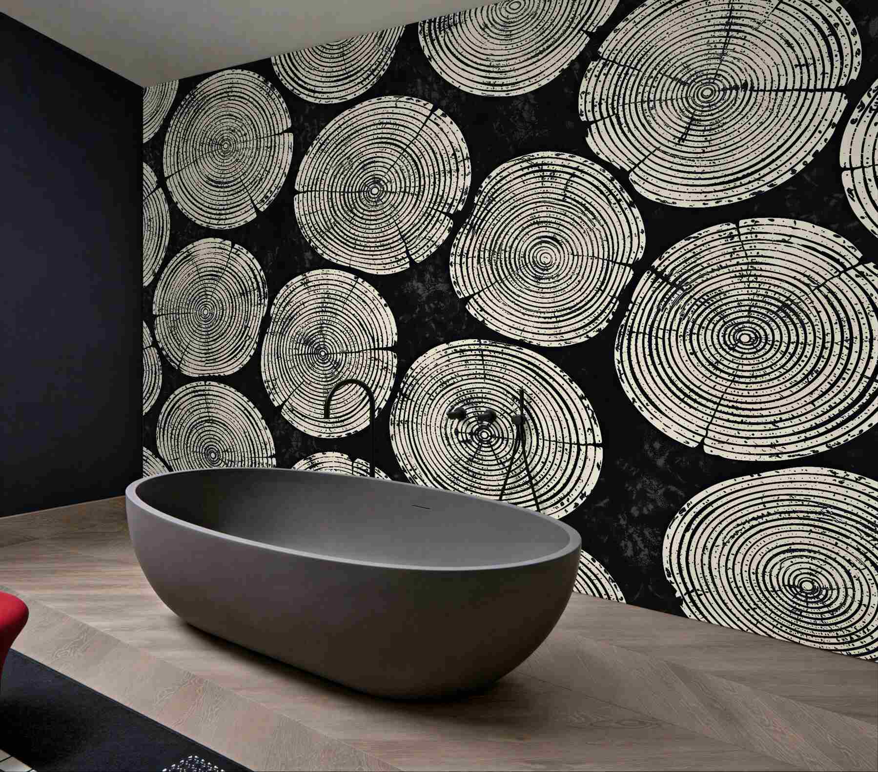 Fototapeta pastelowe liście tropikalnej elegancji
