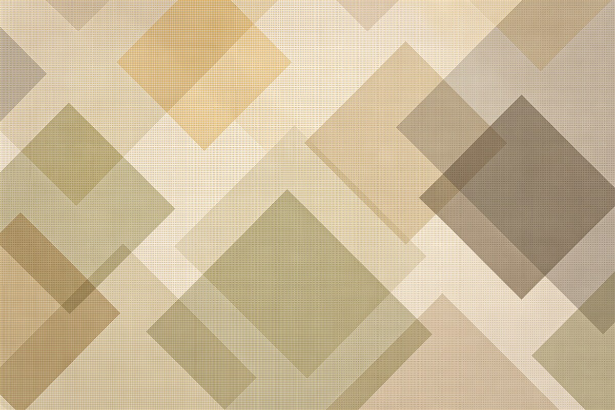 Fototapeta beżowa geometria w nowoczesnym stylu