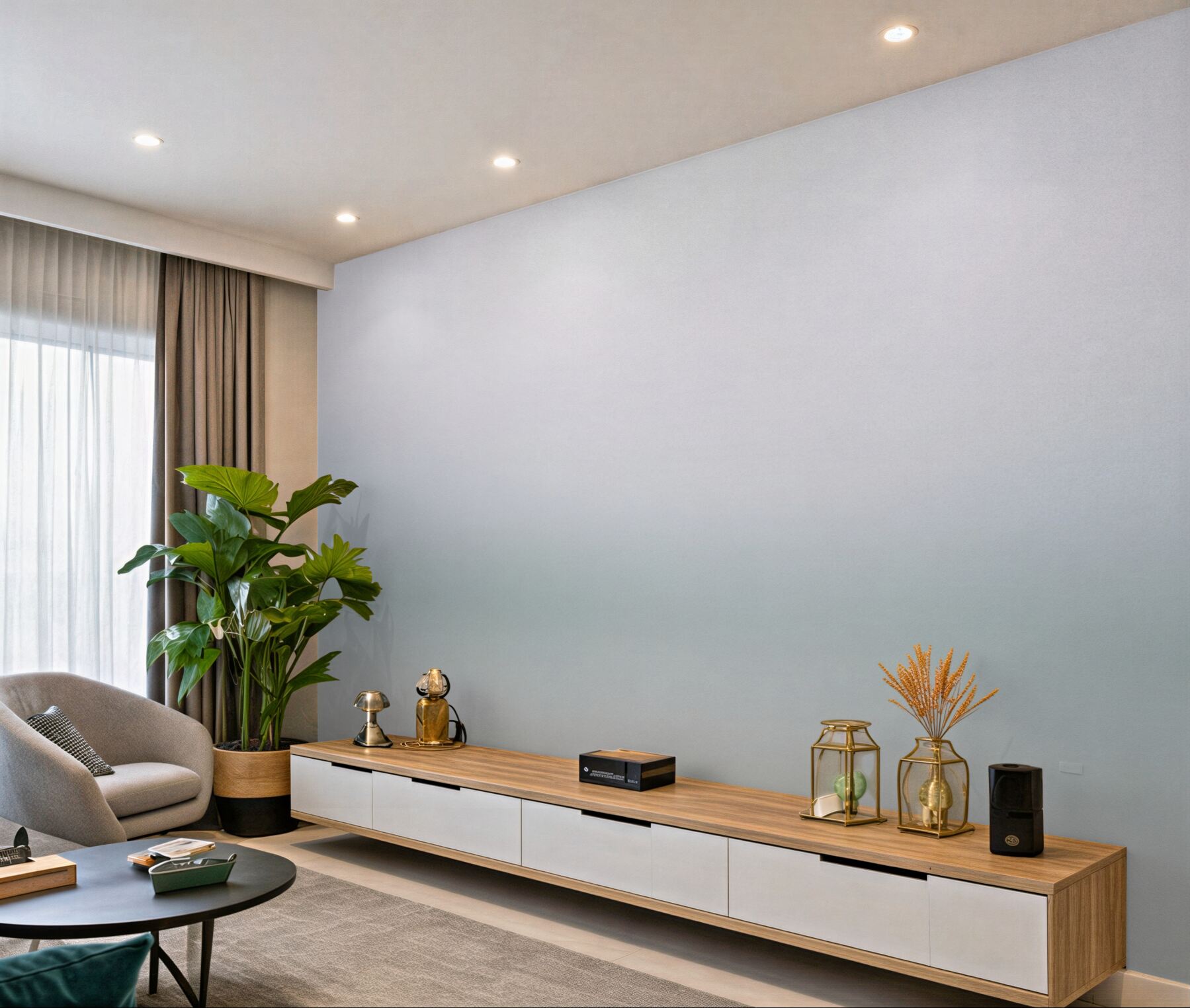 Fototapeta falujące słoje drewna