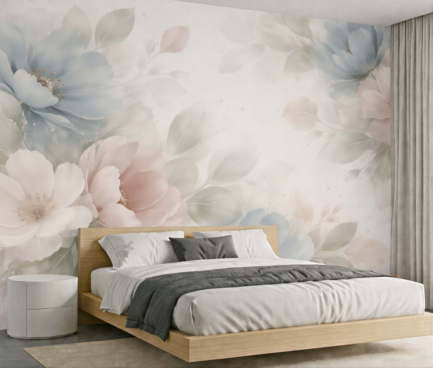 Fototapeta peonie w królewskim rozkwicie