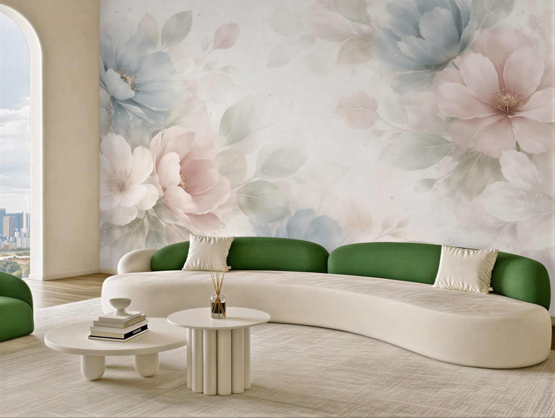 Fototapeta peonie w królewskim rozkwicie