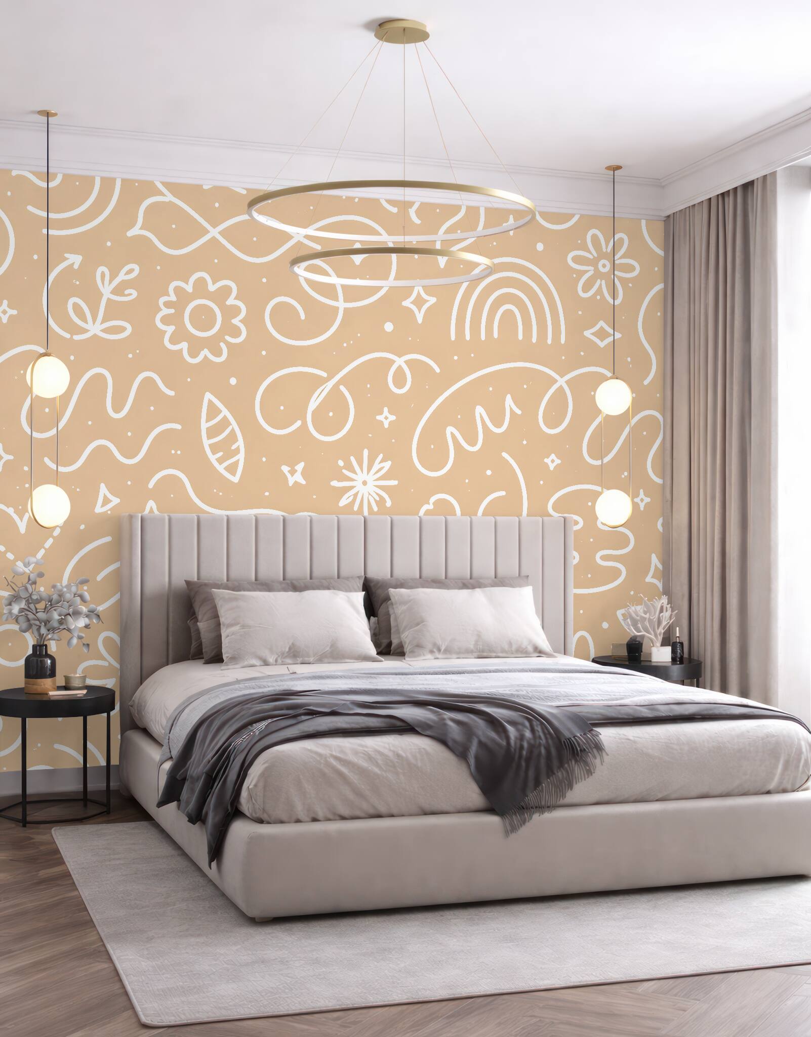 Fototapeta neonowe usta pop-art glamour