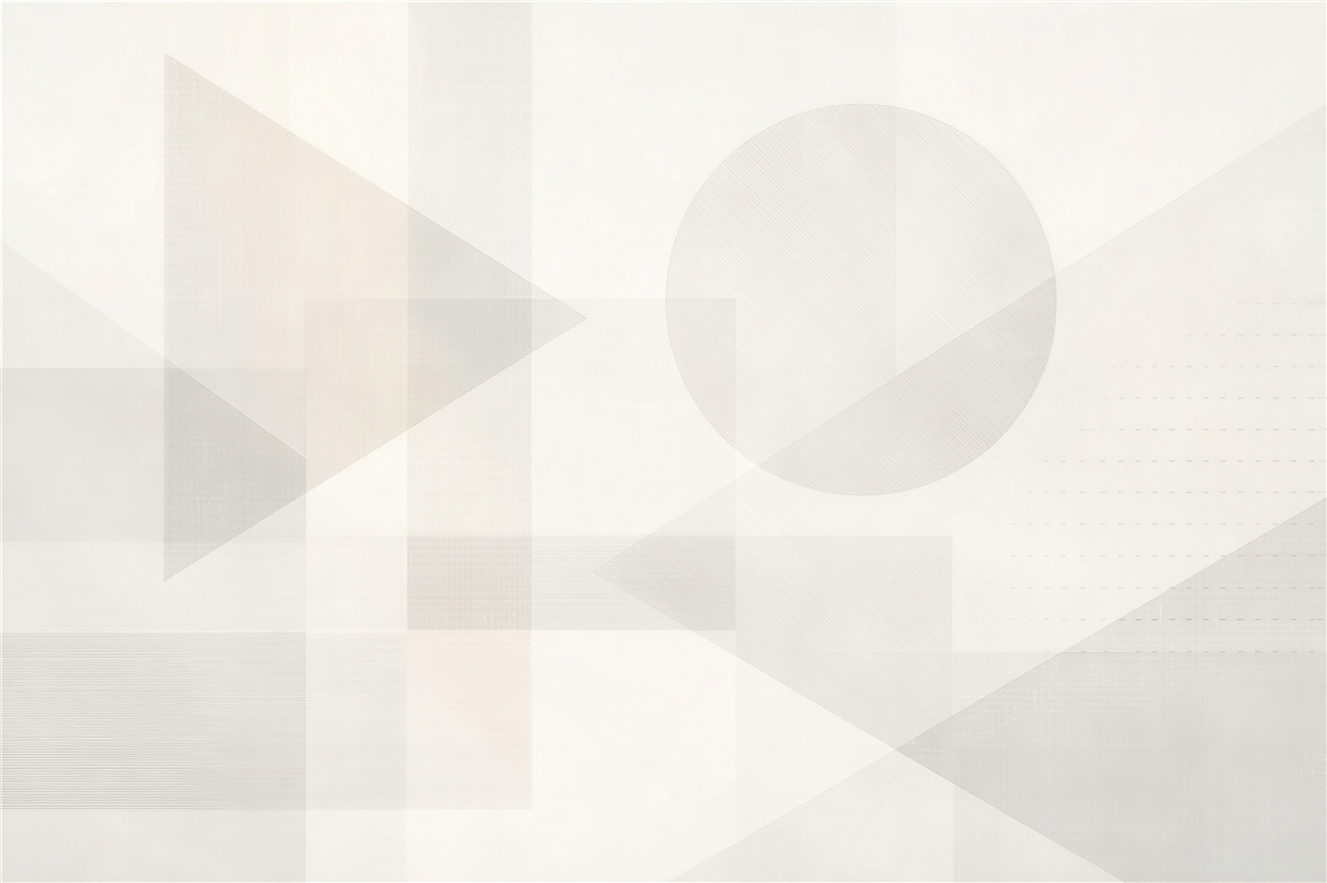 Fototapeta subtelna geometria w beżach