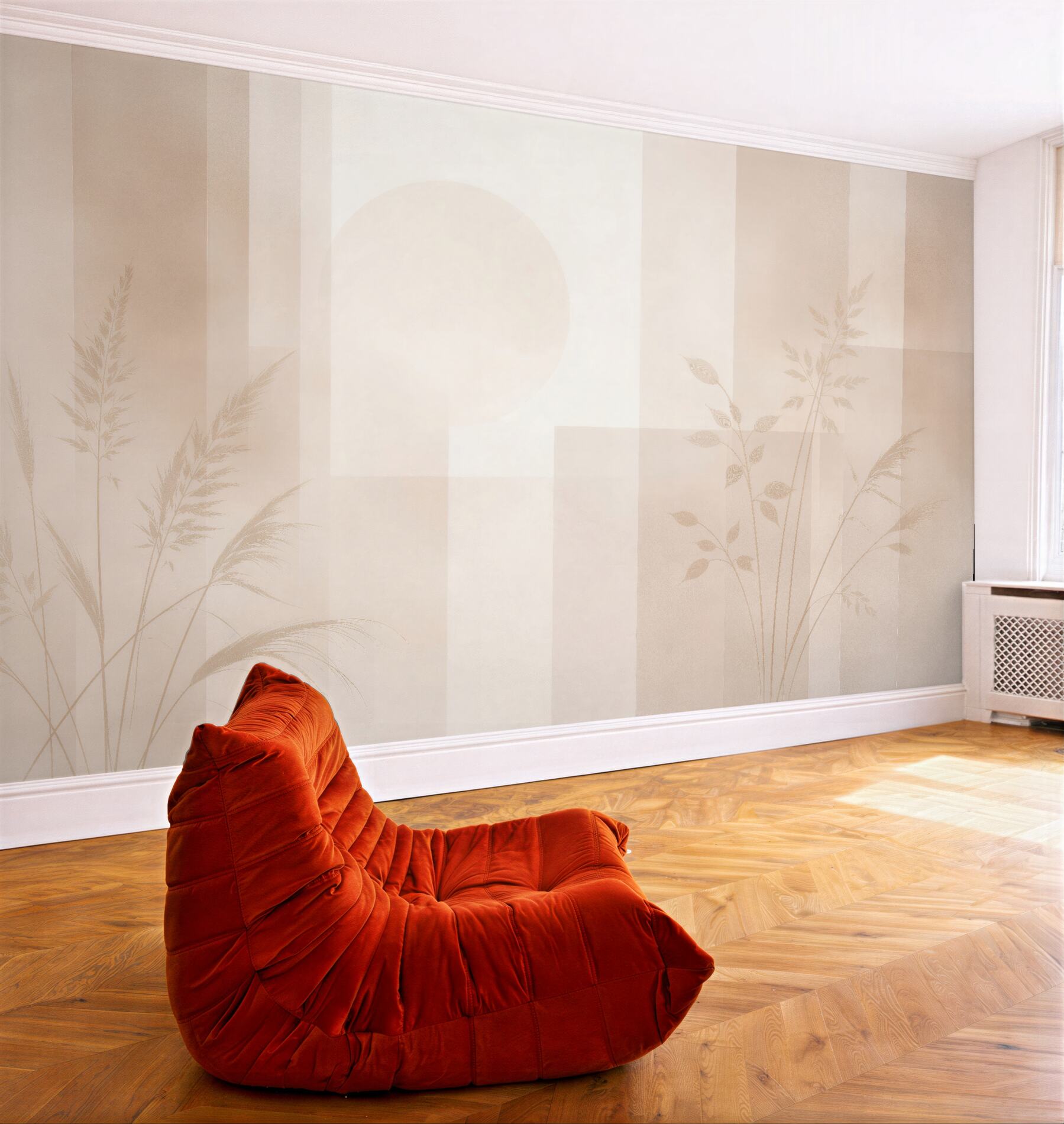 Fototapeta subtelna magnolia w blasku