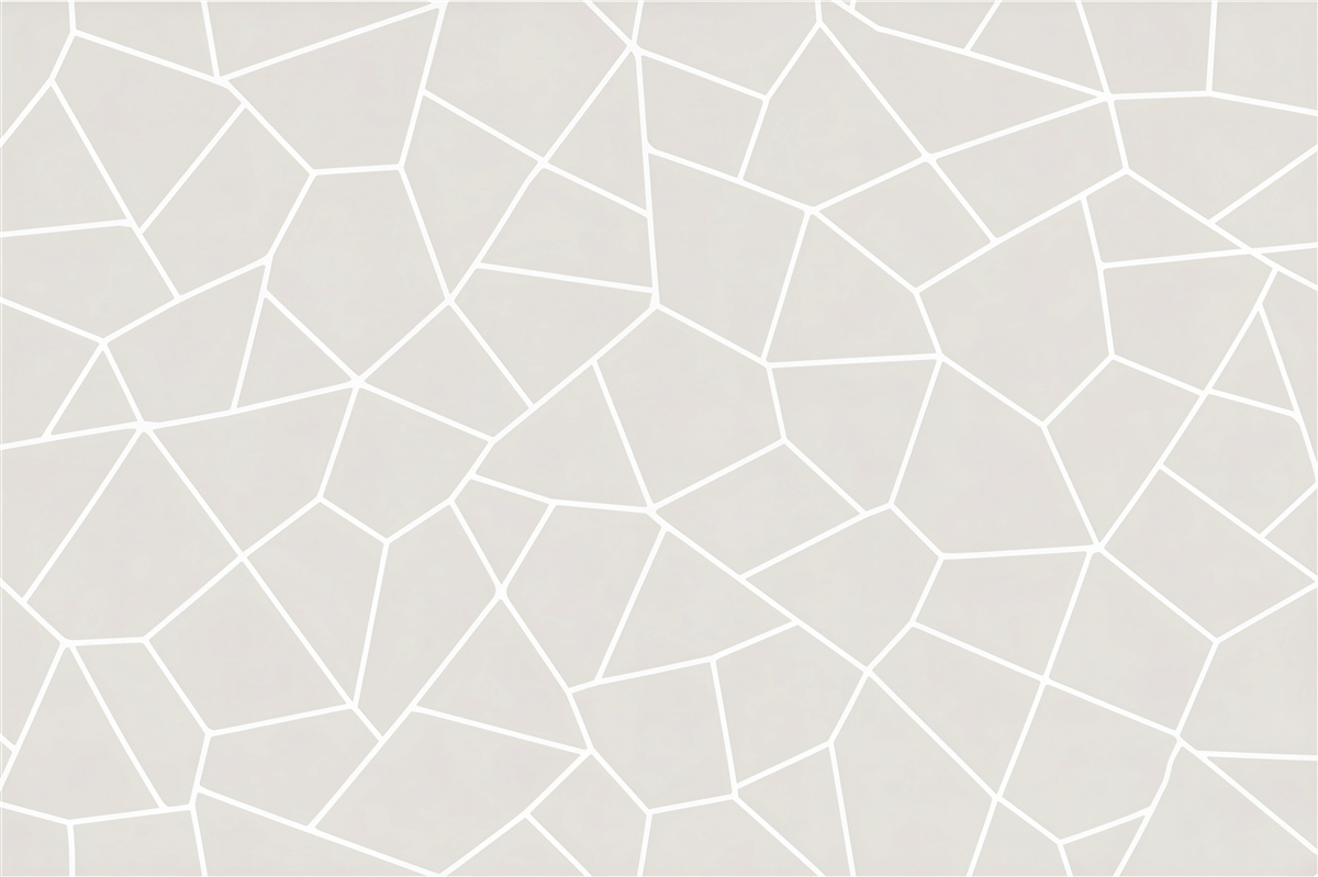 Fototapeta jasna mozaika geometryczna
