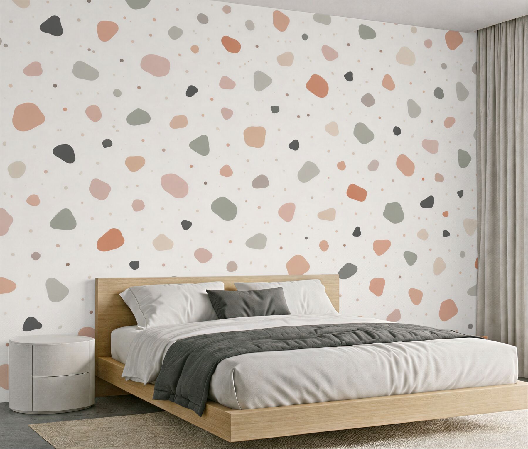 Fototapeta pastelowe lastryko minimalistyczne