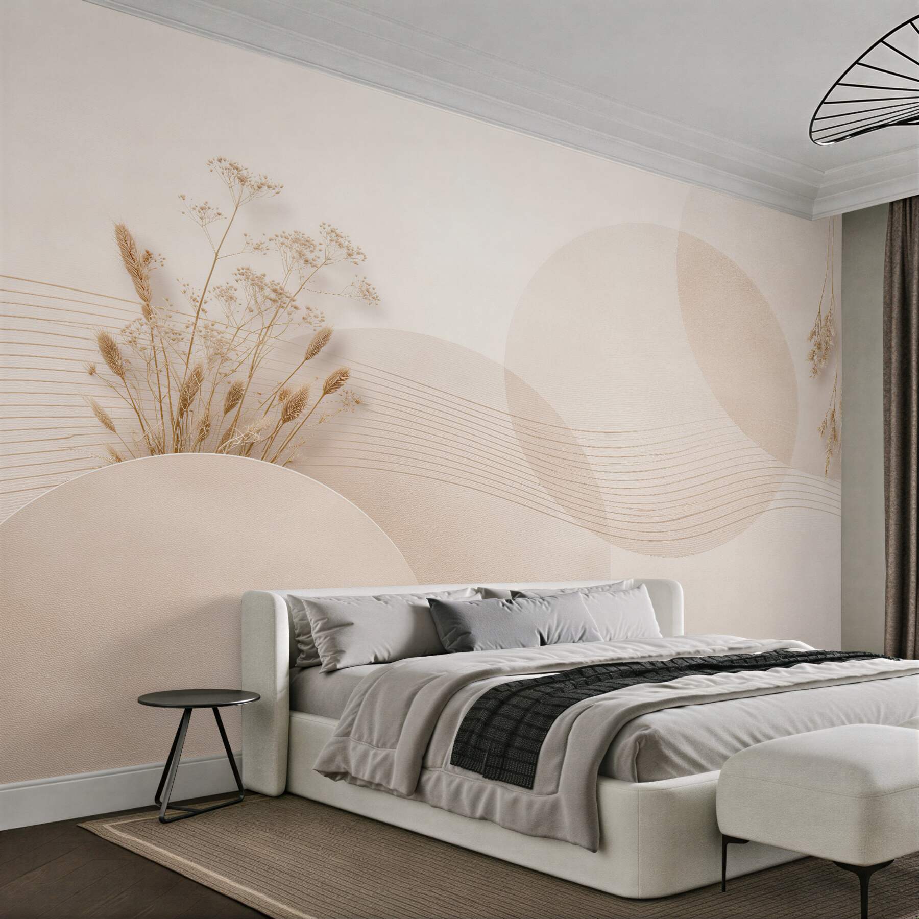 Fototapeta złota geometryczna elegancja