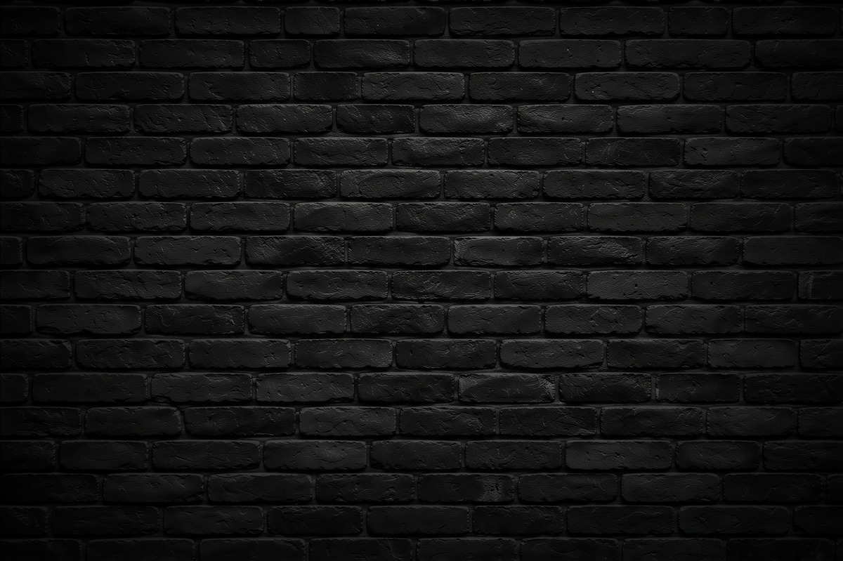 Fototapeta ciemna cegła loftowa
