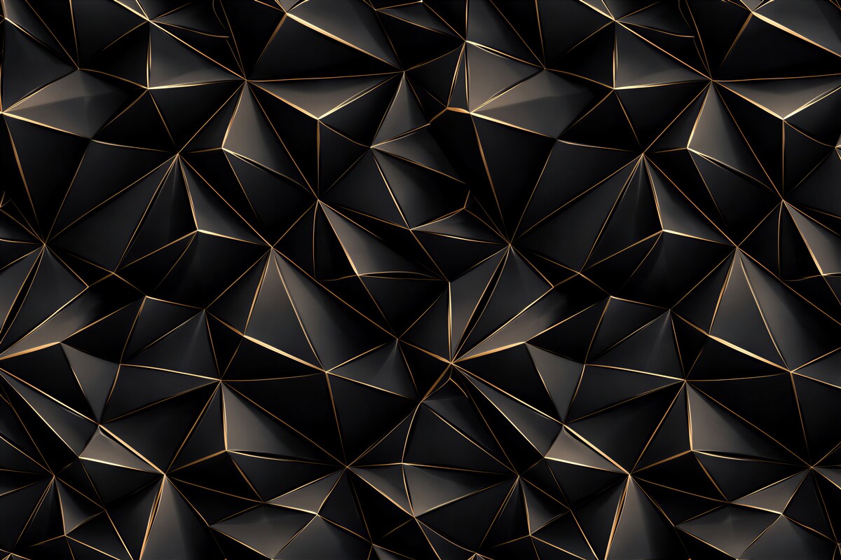 Fototapeta czarna geometryczna elegancja