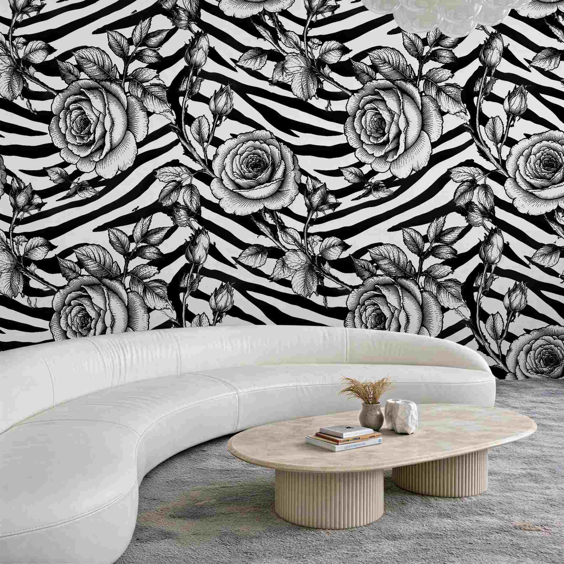 Fototapeta złote wachlarze art deco