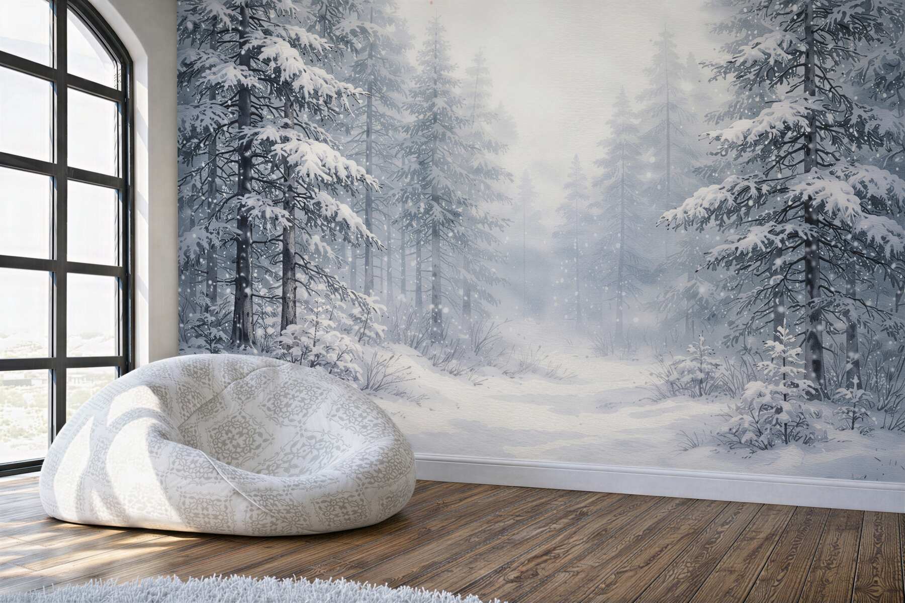 Fototapeta złote żyły czarnej abstrakcji