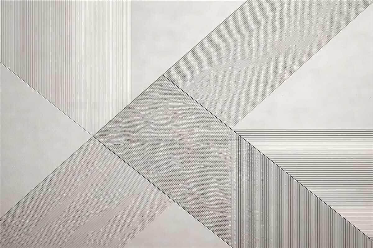 Fototapeta minimalistyczna kompozycja linii